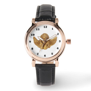 Montre Ange d'or Magnifique poignet religieux