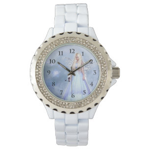 Montre Ange femelle en bleu