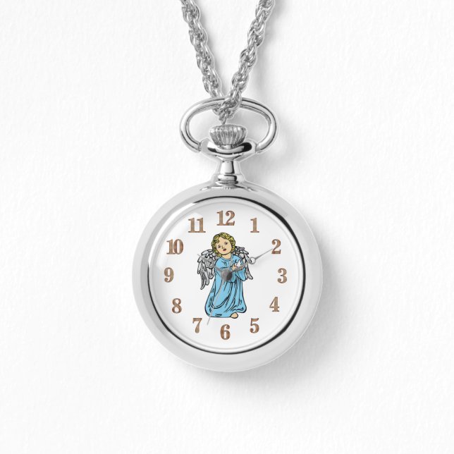 Montre Angel avec Dove eWatch (Recto)