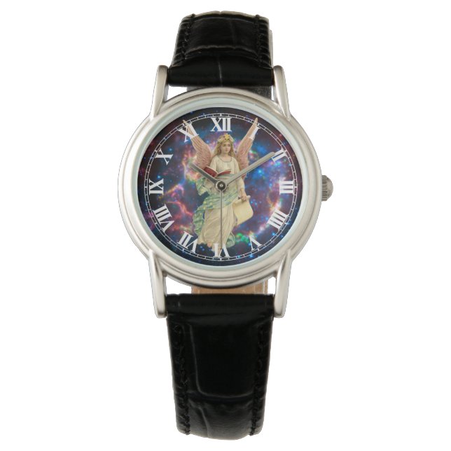Montre Angel vintage au ciel (devant)