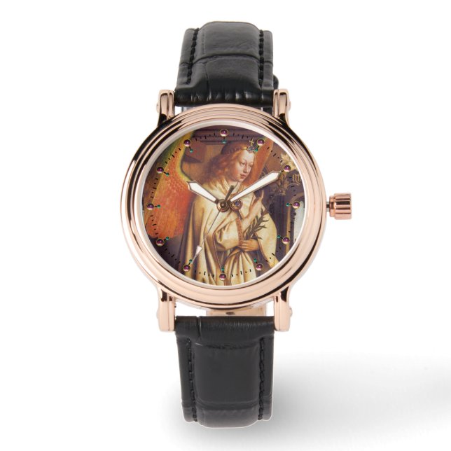 MONTRE ANGÉLE DE L'ANNONCIATION, ARCHANGEL GABRIEL GÈMES  (Recto)