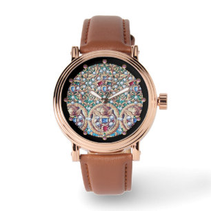 MONTRE ANGELS AUX BIJOUX ANCIENS, PIERRES, PERLES