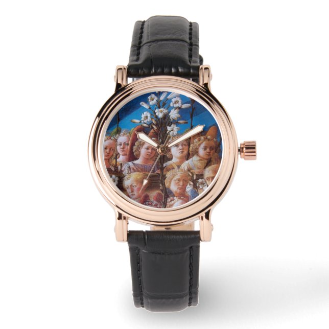 MONTRE ANGELS AVEC MENSONGES BLANCS (Recto)