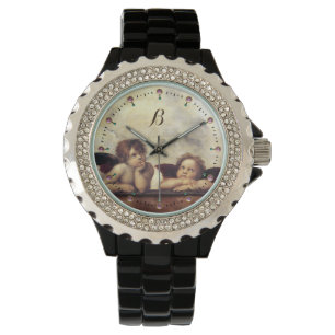 Montre ANGELS DE RENAISSANCE /Cherubs ailés Monogramme