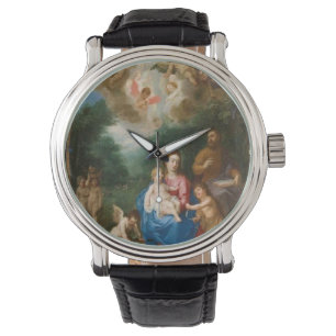 Montre Anges Offrant Des Cadeaux