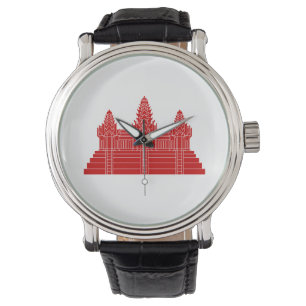 Montre Angkor Vat Ver.2.0. Temple khmer