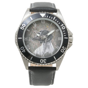 Montre Anglais Pointer, chasse à la coq