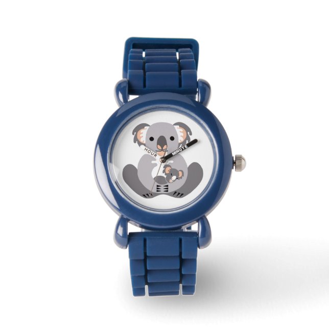 Montre Animal en voie de disparition - KOALA - Australie  (Recto)