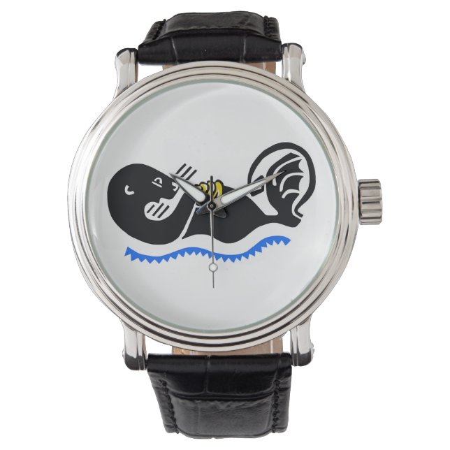 Montre Animal en voie de disparition - Mer Cool OTTER - F (devant)
