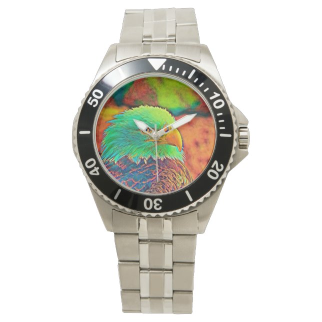 Montre AnimalColor_Bird_008 (devant)