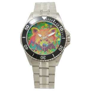 Montre AnimalColor_RedPanda_001