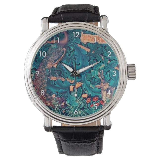 Montre Animals dans The Forest, William Morris (devant)