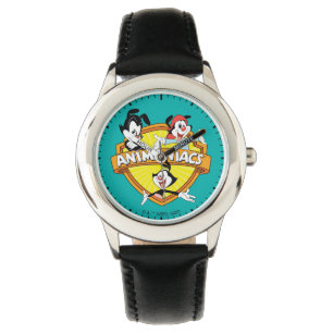 Montre Animaniacs   Warner Brothers & Sister WB Shield