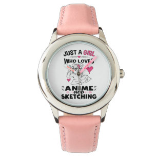 Montre Animation et Sketching