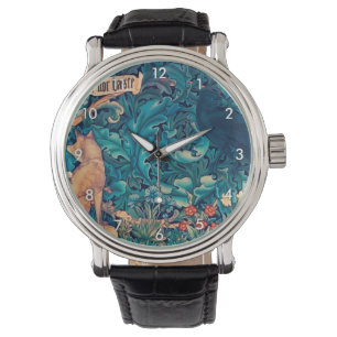 Montre Animaux dans la forêt, William Morris Watch