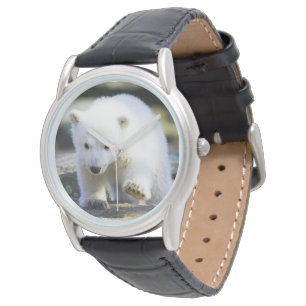 Montre Animaux de bébés cutest Bébé Ours polaire