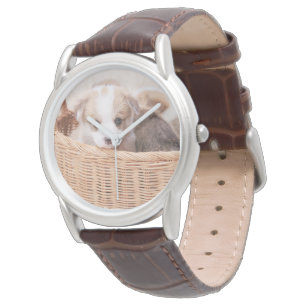 Montre Animaux de bébés cutest Corgi Miny Puppy