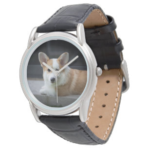 Montre Animaux de bébés cutest Corgi Puppy Relaxant