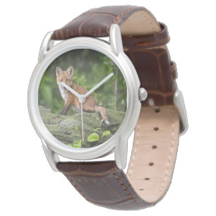Montre Animaux de bébés cutest   Foxy Smile