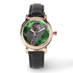 Montre Animaux de bébés cutest Singe bébé
