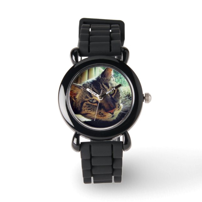 Montre Animaux de compagnie Photo Wristwatch pour enfants (Recto)