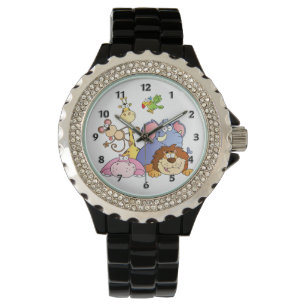 Montre Animaux de jungle
