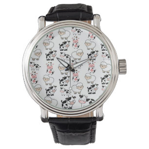Montre animaux mignons