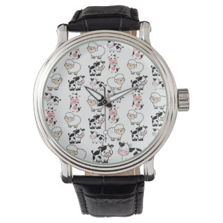 Montre animaux mignons