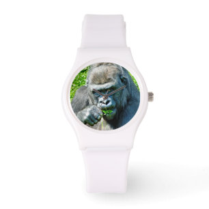 MONTRE ANIMAUX SAUVAGES - GORILLAS