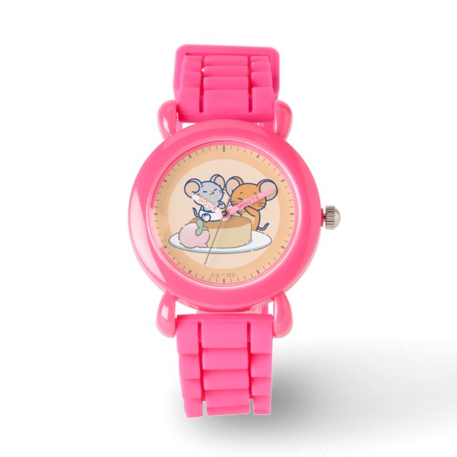 Montre Anime Tuffy et Jerry Cheesecake (Recto)