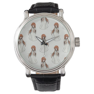 Montre Anime Weeb Girl Manga Design Motif