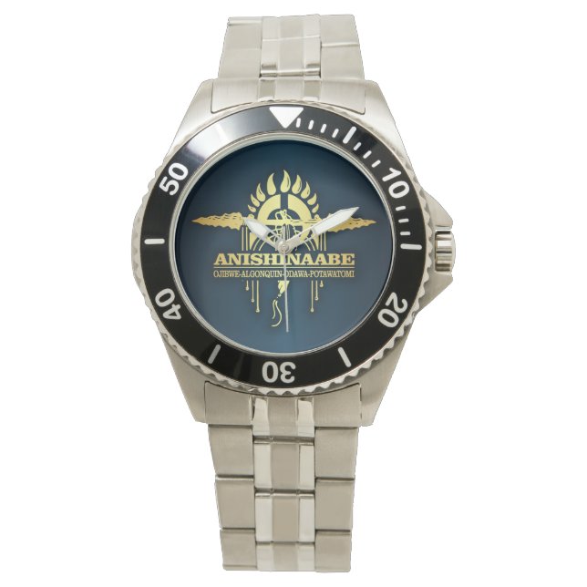 Montre Anishinaabe 2 (devant)