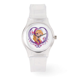 Montre Anna   Coeur radiant