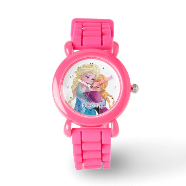 Montre Anna et Elsa | Accrochage (Recto)