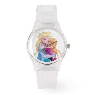 Montre Anna et Elsa   Accrochage