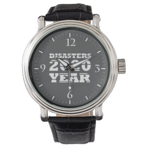 Montre Année des catastrophes de 2020