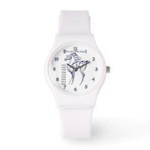 Montre Année du cheval