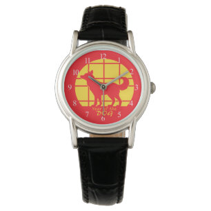 Montre Année du chien