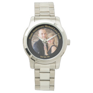 Montre Anniversaire de renouvellement VOW personnalisé PH
