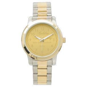 Montre Anniversaire d'or