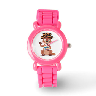 Montre Anniversaire d'un écureuil