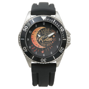 Montre Anniversaire mariage Anniversaire Noël Cadeaux pou