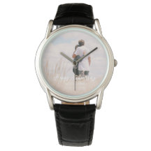 Anniversaire personnalisé photo moderne mariage él