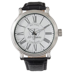 Montre Anniversaire spécial Mariage personnalisé