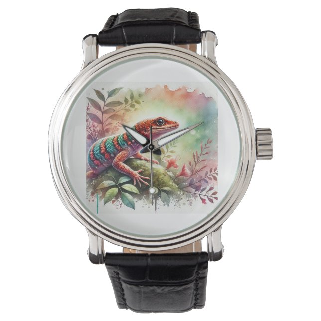 Montre Anolis de rueda 100724AREF114 - Watercolor (devant)