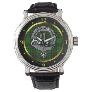 Montre Anstruther Clan Badge & Tartan