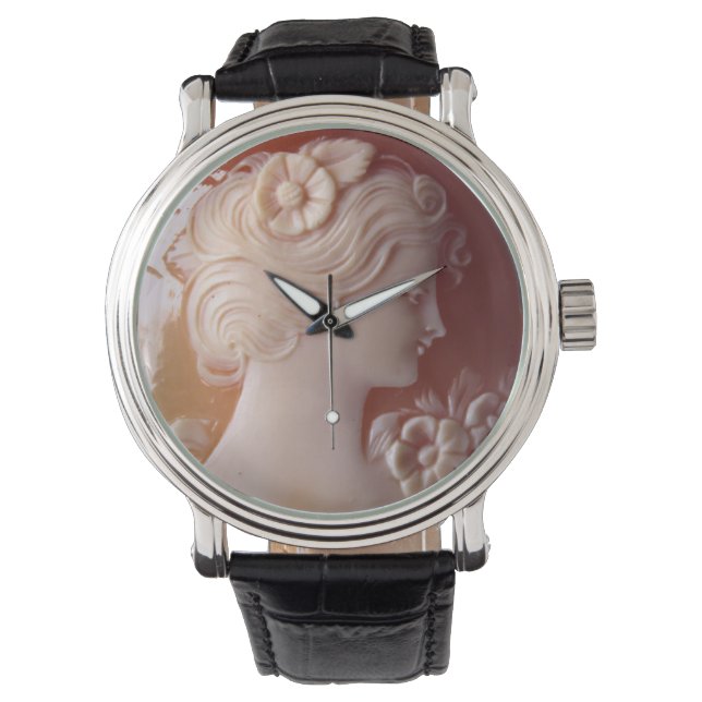Montre Antique Cameo (devant)