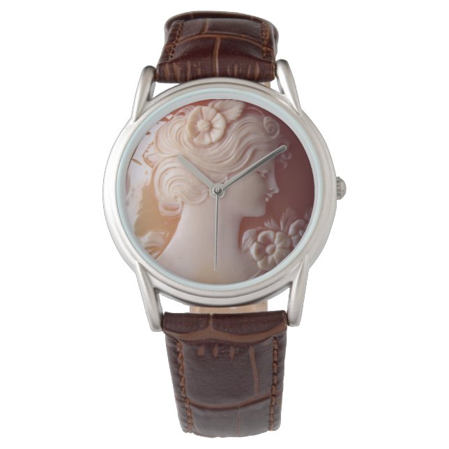 Montre Antique Cameo (devant)