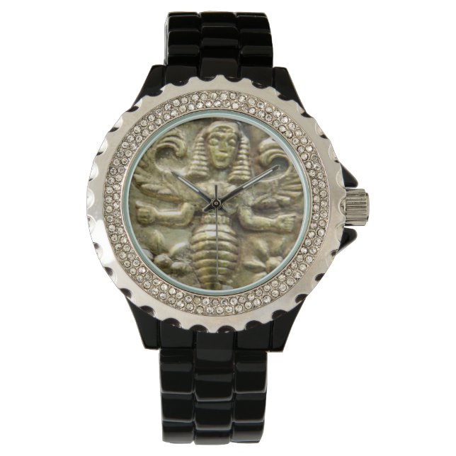 MONTRE ANTIQUE GRECQUE HONEY BEE GODDESS (devant)