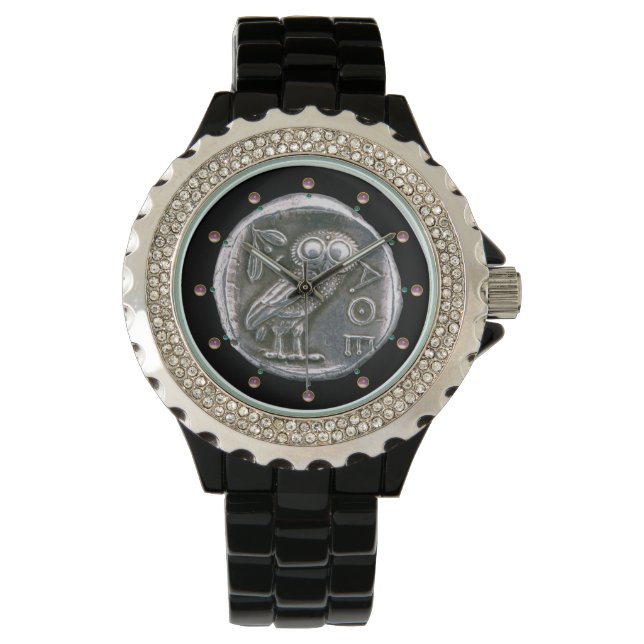 MONTRE ANTIQUE OWL (devant)